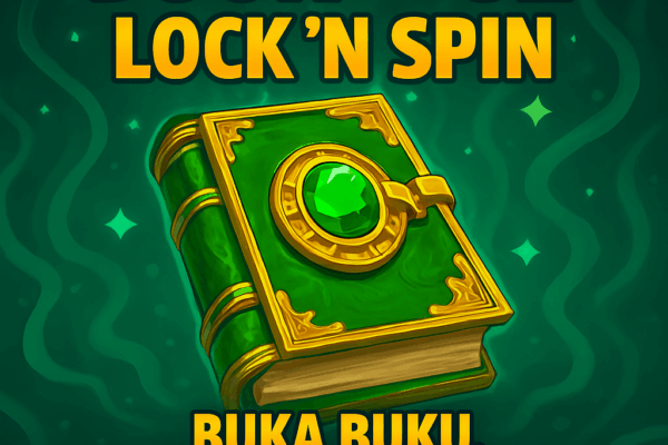 Book of Oz - Lock 'N Spin