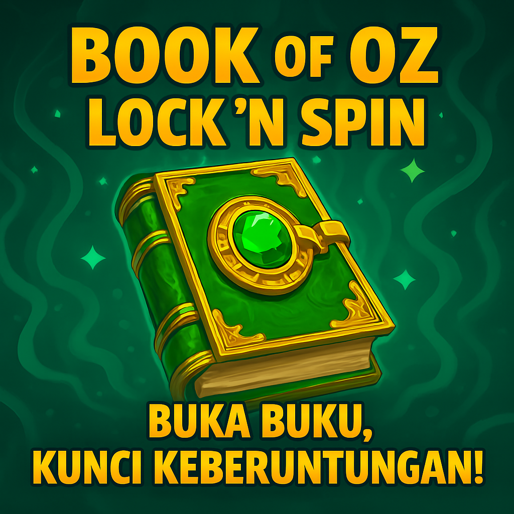 Book of Oz - Lock 'N Spin