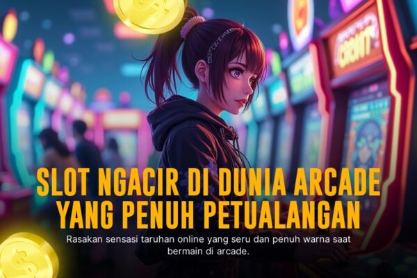 Sensasi Arcade CQ9: Game Seru Bikin Ketagihan