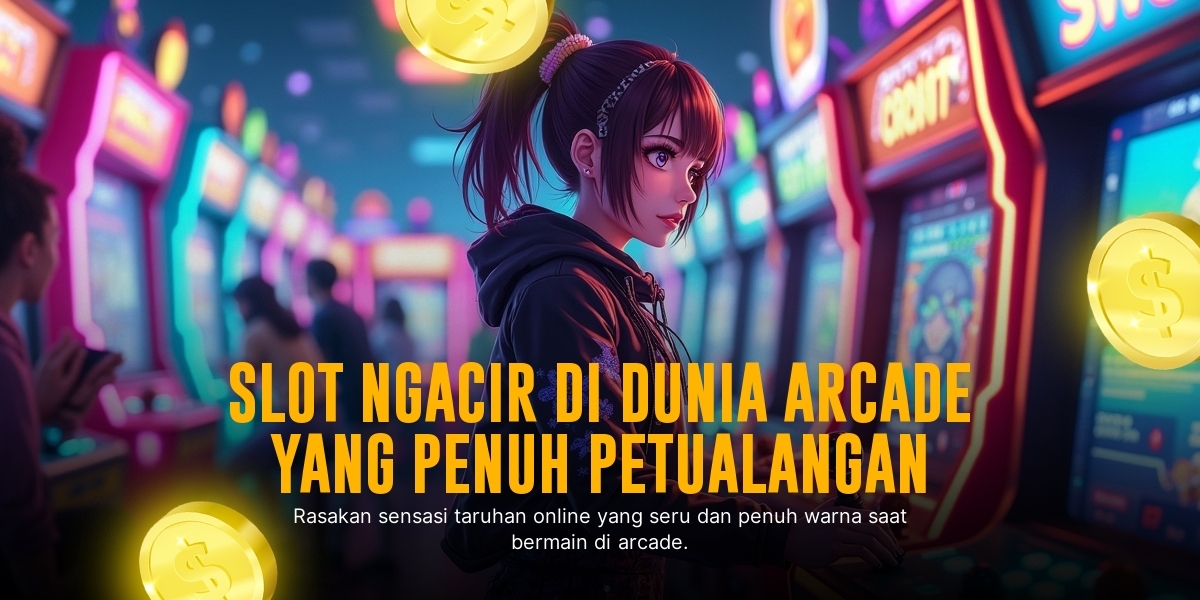 Sensasi Arcade CQ9: Game Seru Bikin Ketagihan
