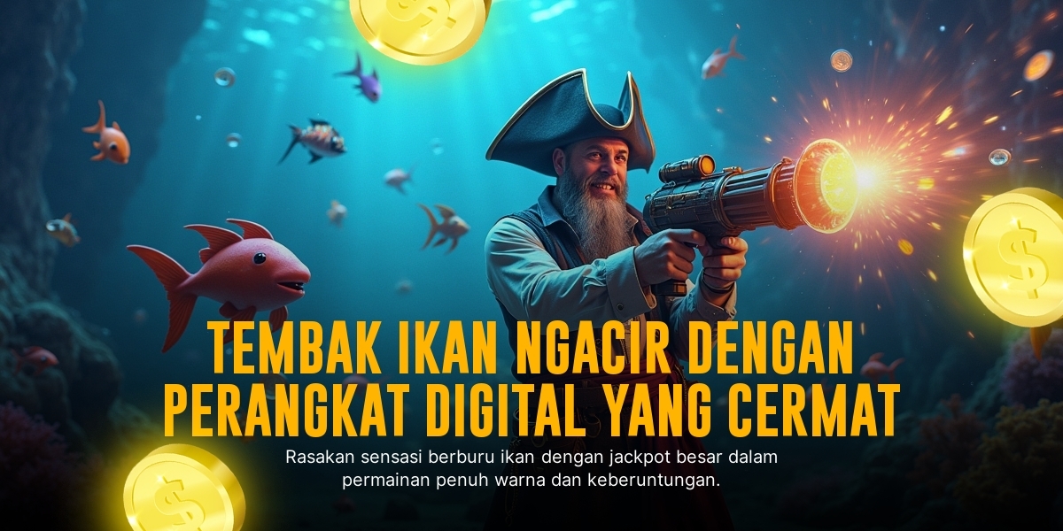 Strategi Jitu Menaklukkan Game Tembak Ikan Online