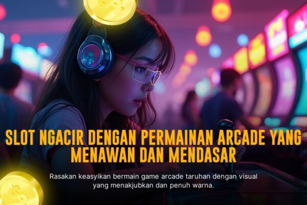Rasakan Sensasi Berbeda dengan Spadegaming Arcade: Game Arcade Penuh Warna dan Tantangan