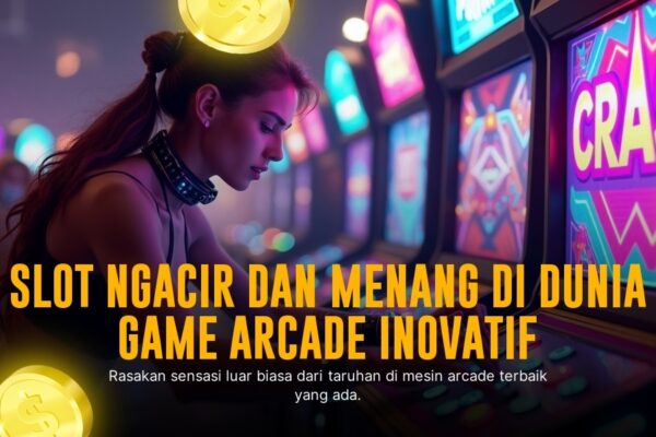 Rahasia Serunya Bermain Spadegaming Arcade: Game yang Bikin Ketagihan