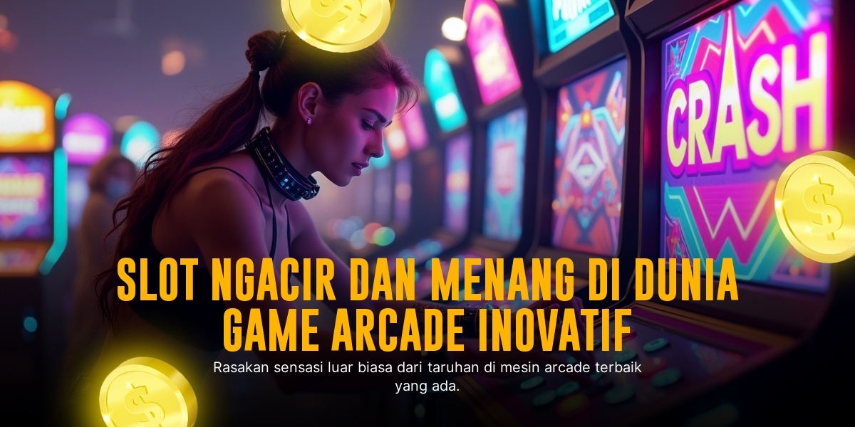 Rahasia Serunya Bermain Spadegaming Arcade: Game yang Bikin Ketagihan