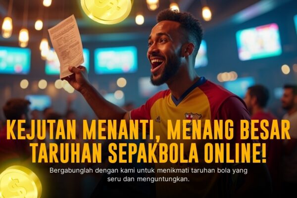 Sensasi Bermain Bola: Strategi Menang Taruhan Bola Online