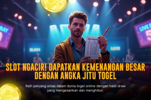 Togel Singapore: Cara Mudah Raih Jackpot Besar!