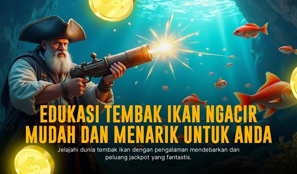 Teknik Jitu Menang Judi Tembak Ikan Online dari Slot25 Slot