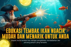Teknik Jitu Menang Judi Tembak Ikan Online dari Slot25 Slot