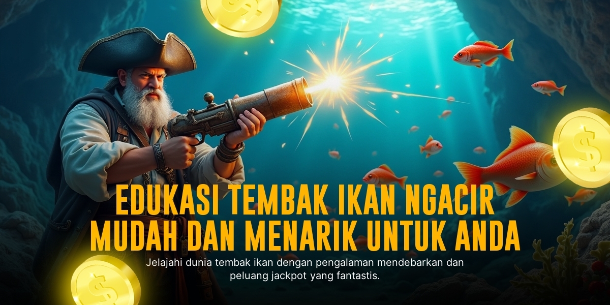 Teknik Jitu Menang Judi Tembak Ikan Online dari Slot25 Slot