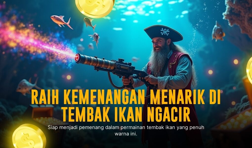Serunya Main Game Tembak Ikan CQ9: Peluang Menang Besar!