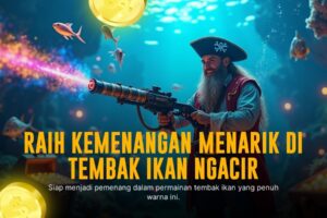 Serunya Main Game Tembak Ikan CQ9: Peluang Menang Besar!