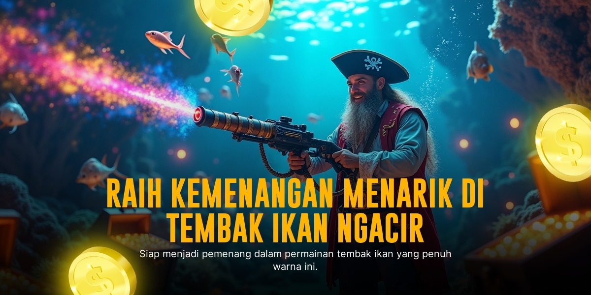 Serunya Main Game Tembak Ikan CQ9: Peluang Menang Besar!