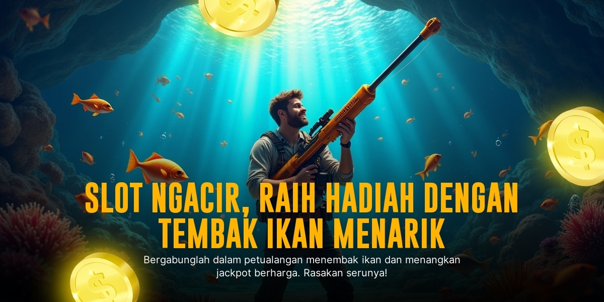 Serunya Main Game Tembak Ikan dari Pragmatic Play yang Bikin Ketagihan