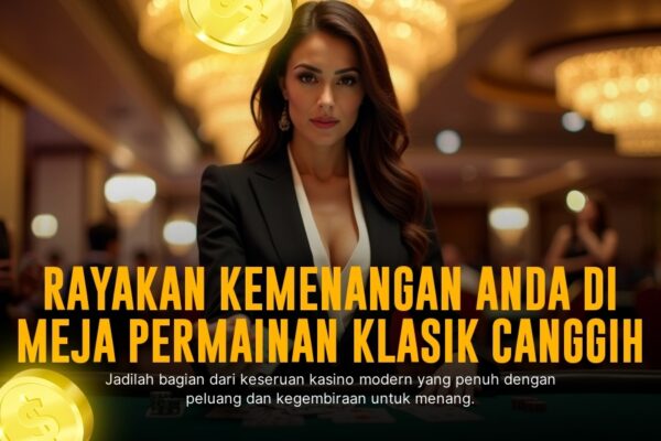 Evolution Gaming: Raja Live Casino dengan Sensasi Real-Time
