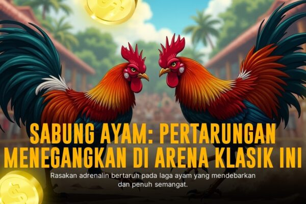 Jenis Ayam Bangkok Dalam Sabung Ayam yang Wajib Diketahui