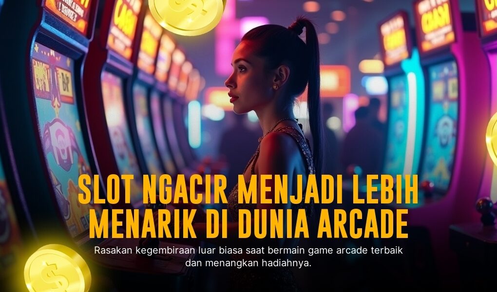 CQ9 Arcade: Sensasi Bermain Game Arcade Online Terbaik