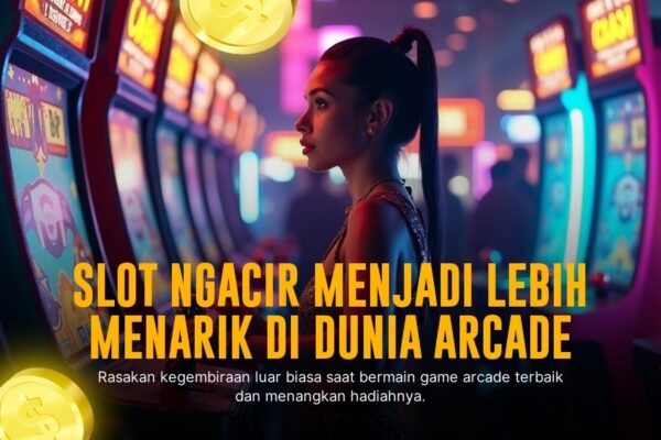 CQ9 Arcade: Sensasi Bermain Game Arcade Online Terbaik