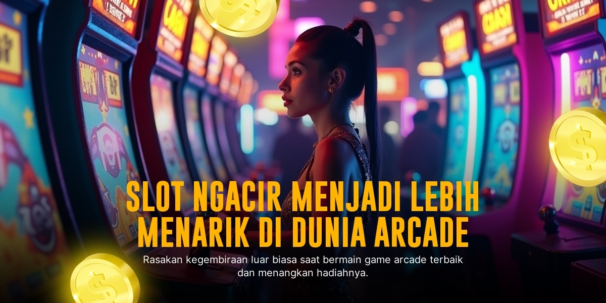 CQ9 Arcade: Sensasi Bermain Game Arcade Online Terbaik