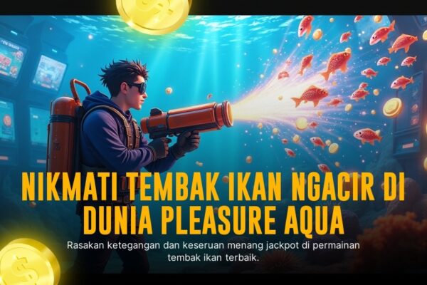 Tembak Ikan: Sensasi Seru Menang Besar di Game Arcade Spadegaming