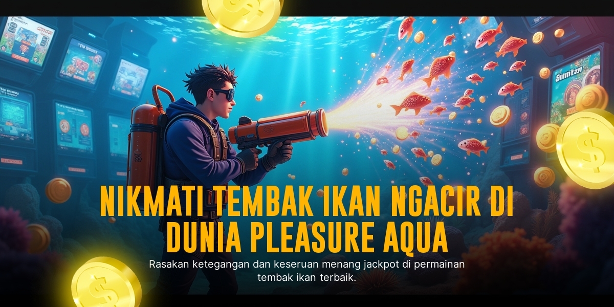 Tembak Ikan: Sensasi Seru Menang Besar di Game Arcade Spadegaming