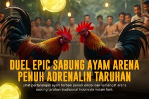 Kenali Jenis Ayam Bangkok dalam Sabung Ayam SV388