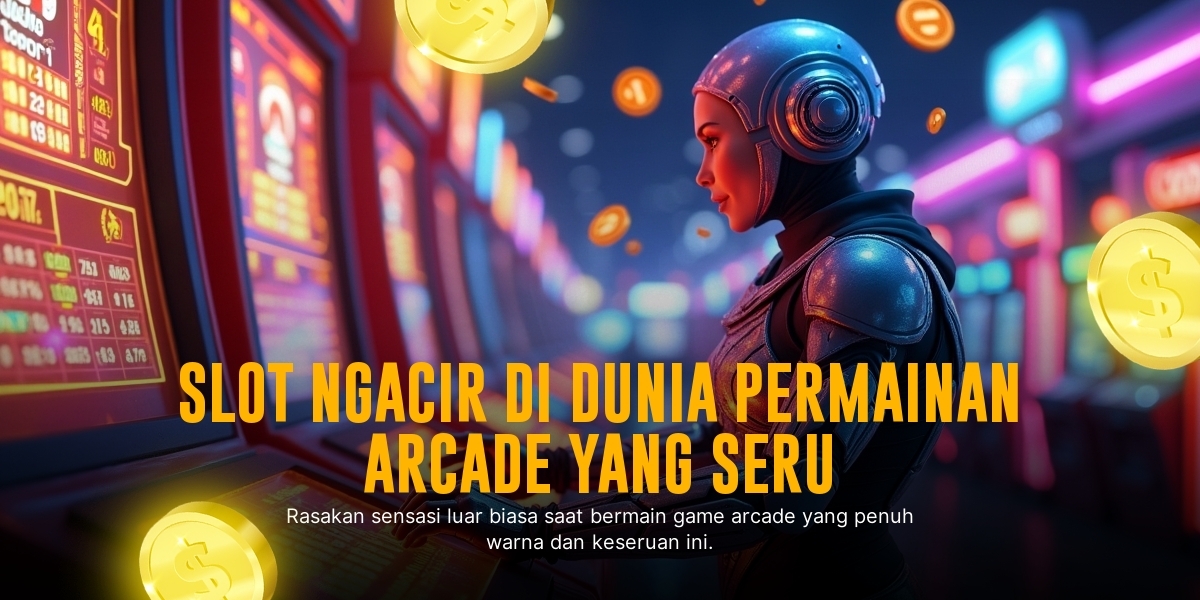 Mengenal Keunikan Game Arcade CQ9 yang Bikin Ketagihan