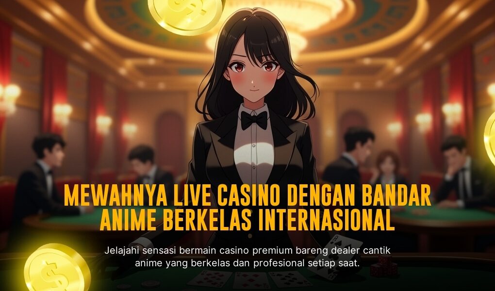 Sensasi Main Live Casino Evolution Gaming yang Bikin Ketagihan