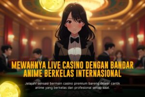 Sensasi Main Live Casino Evolution Gaming yang Bikin Ketagihan