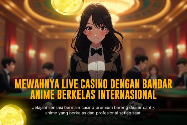 Sensasi Main Live Casino Evolution Gaming yang Bikin Ketagihan