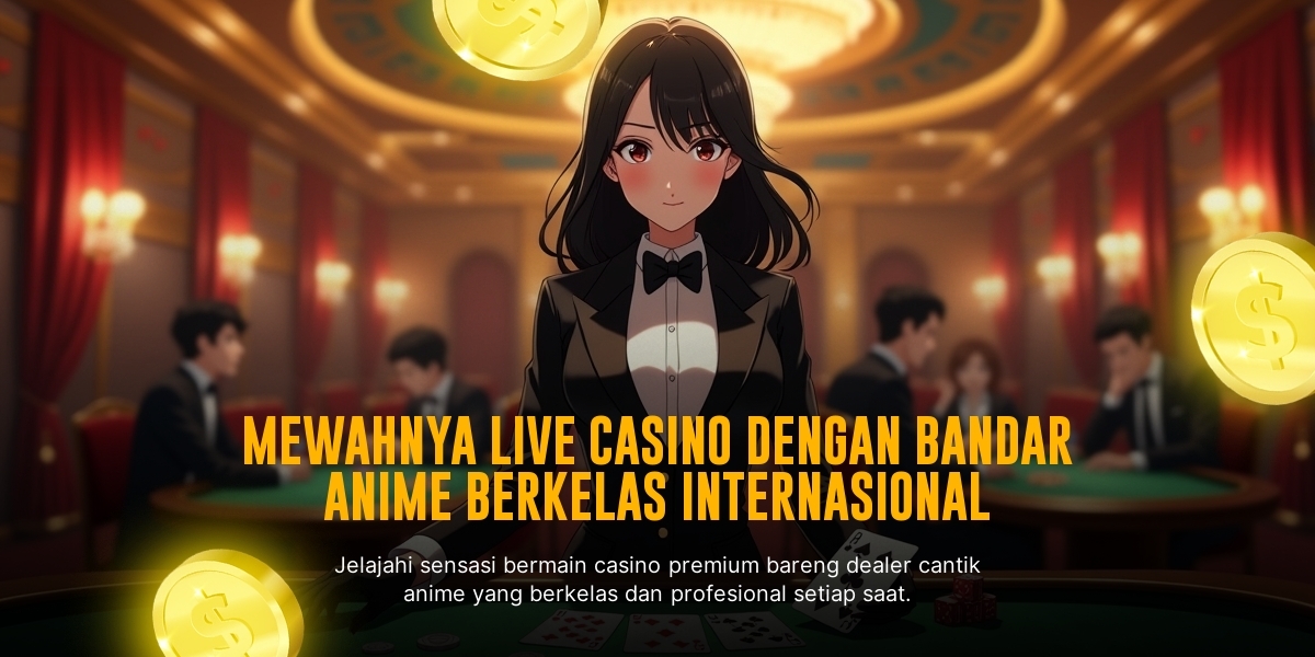 Sensasi Main Live Casino Evolution Gaming yang Bikin Ketagihan