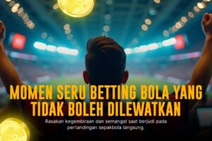 Sensasi Taruhan Bola dengan SBOBET yang Menggoda
