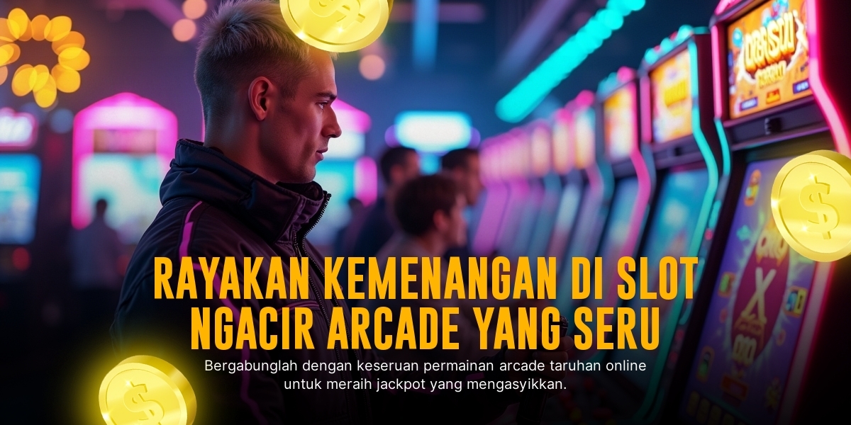 CQ9 Arcade: Game Arcade yang Bikin Ketagihan