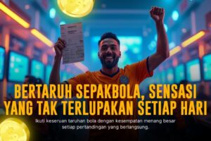 Sensasi Taruhan Bola di SBOBET untuk Pemenang Sejati
