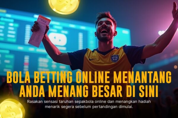 Mekanisme Taruhan Bola di SBOBET yang Bikin Ketagihan