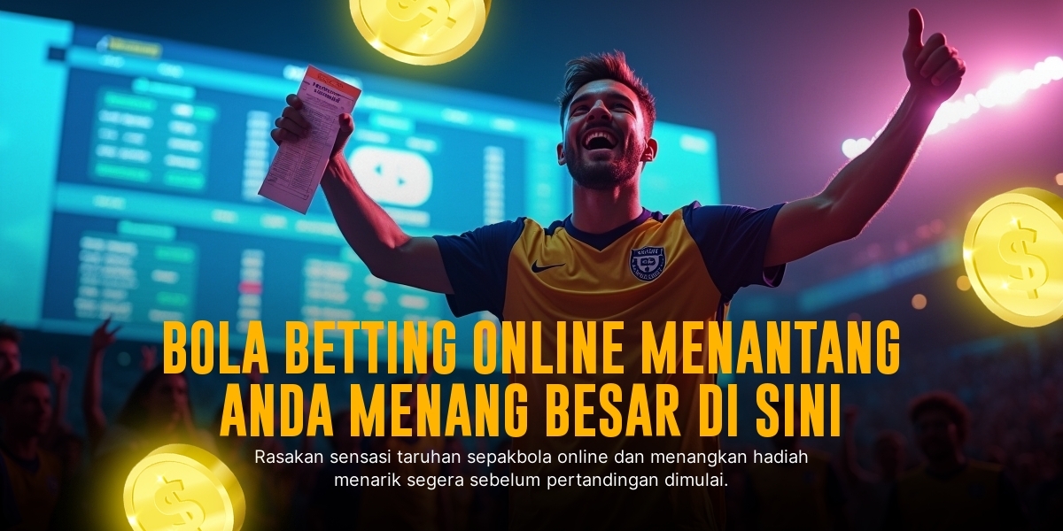 Mekanisme Taruhan Bola di SBOBET yang Bikin Ketagihan