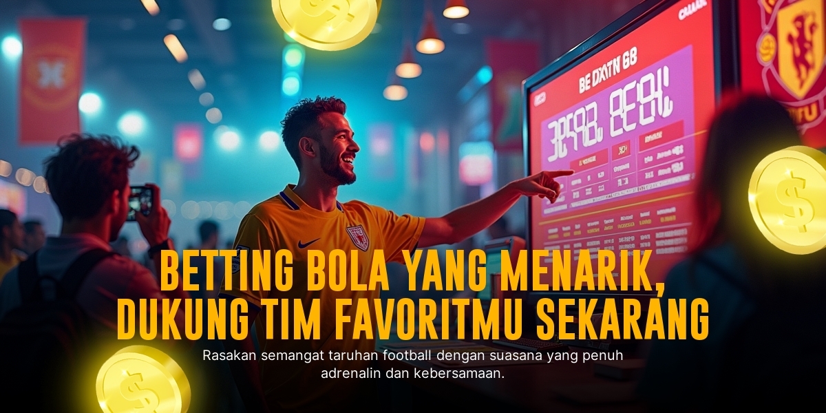 Bola 365: Cara Menang Taruhan Bola dengan Strategi Jitu