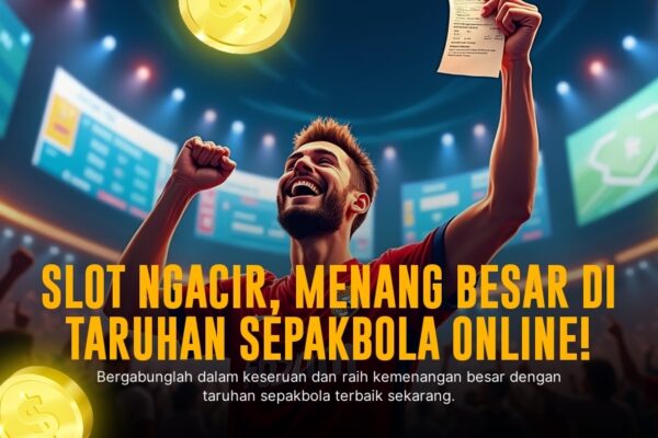 Bola Spadegaming: Sensasi Taruhan dengan Kemenangan Maksimal