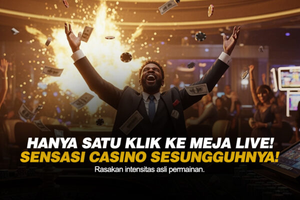 Mengenal Pesona Live Casino Evolution Gaming Terpopuler