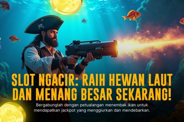 Bermain Tembak Ikan: Cara Asik Dan Menguntungkan