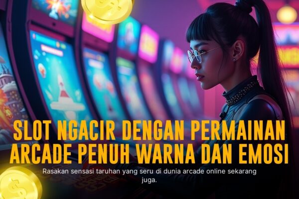 Menyelami Dunia Permainan Arcade CQ9 yang Penuh Kejutan