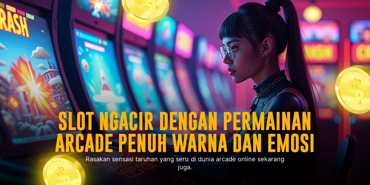 Menyelami Dunia Permainan Arcade CQ9 yang Penuh Kejutan