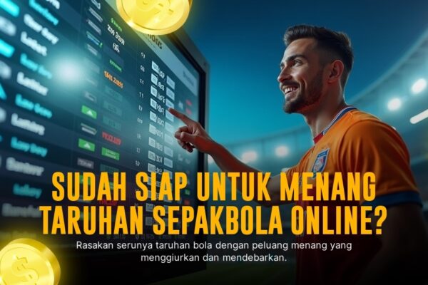 Sensasi Taruhan Bola dengan SBOBET: Strategi Menang Maksimal
