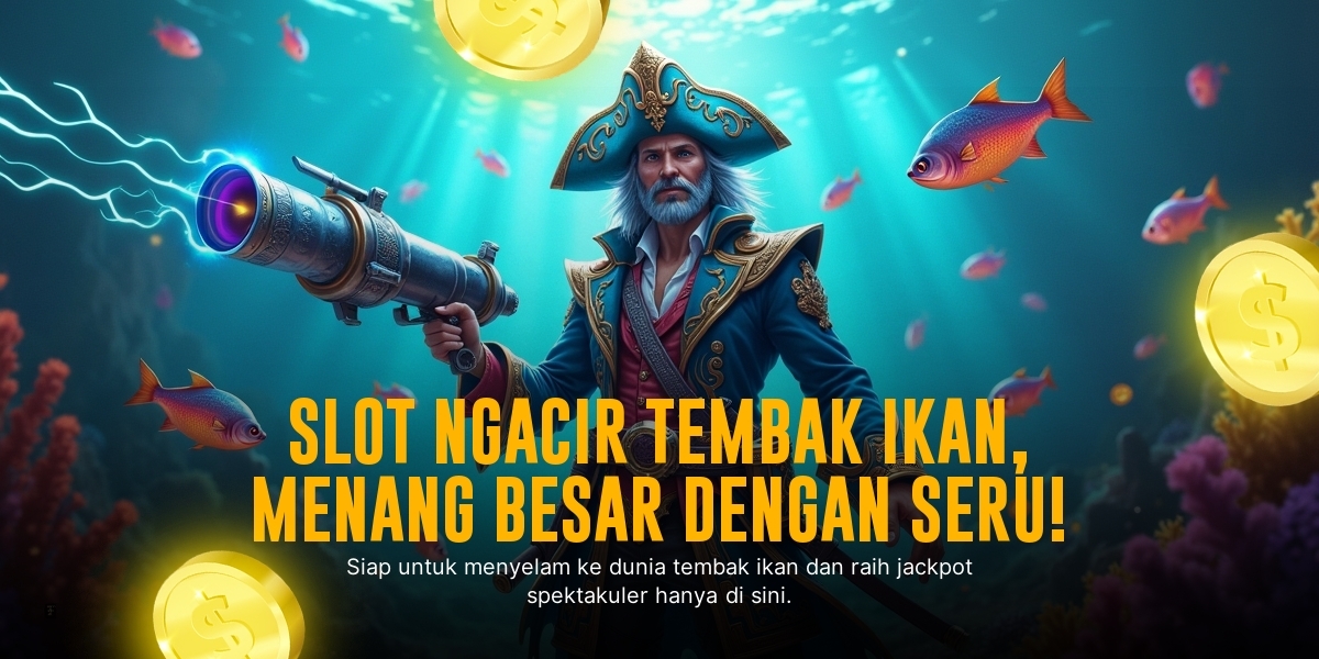 Strategi Jitu Menang Besar di Game Tembak Ikan