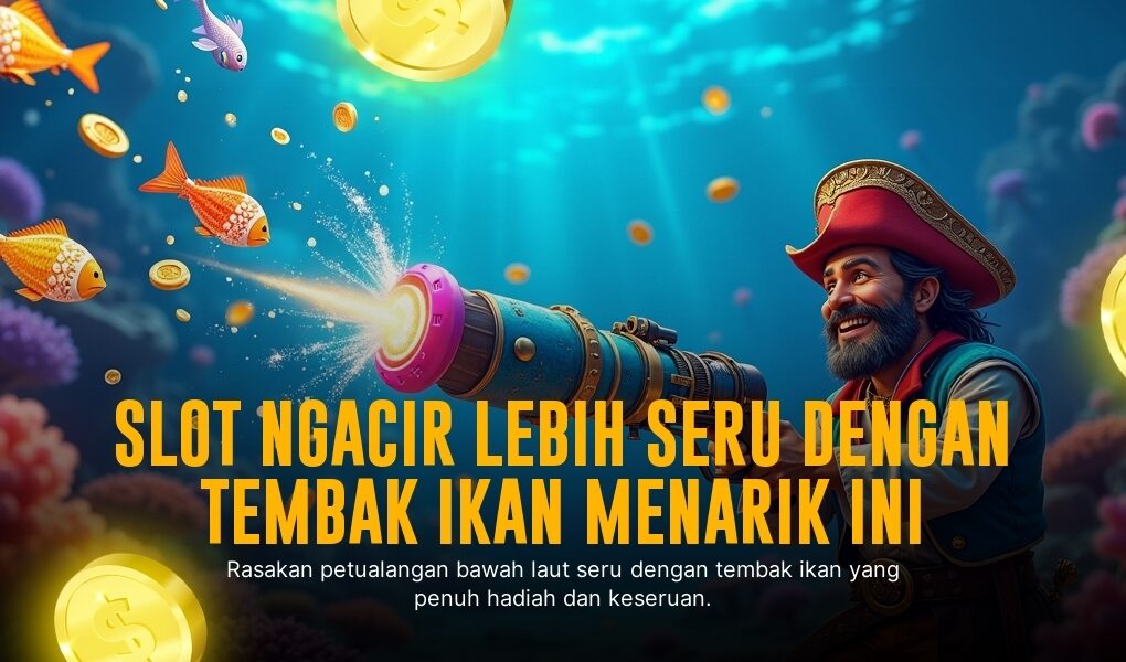 Tembak Ikan: Sensasi Game Arcade yang Bikin Ketagihan