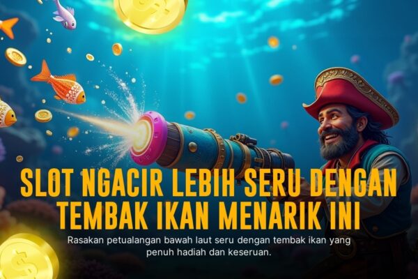 Tembak Ikan: Sensasi Game Arcade yang Bikin Ketagihan