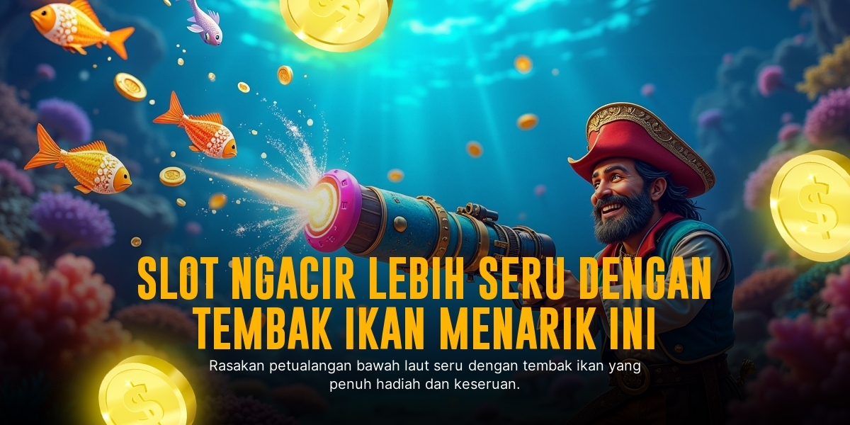 Tembak Ikan: Sensasi Game Arcade yang Bikin Ketagihan