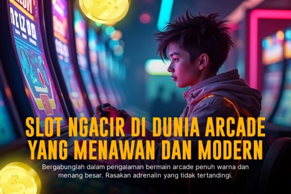 Serunya Main Slot CQ9 Arcade: Game Arcade Penuh Kejutan