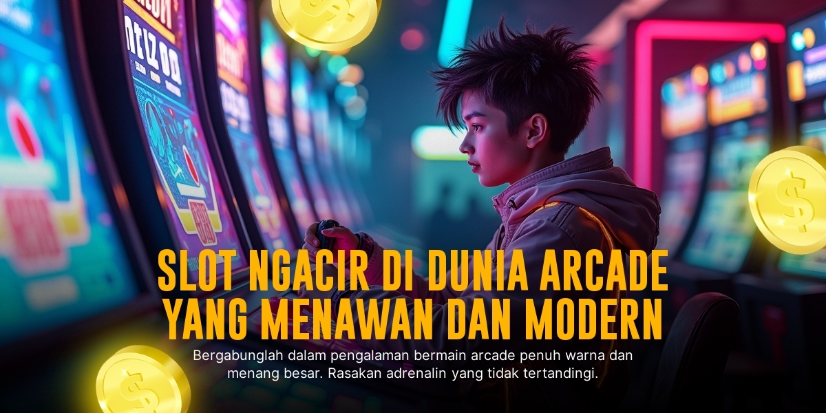 Serunya Main Slot CQ9 Arcade: Game Arcade Penuh Kejutan