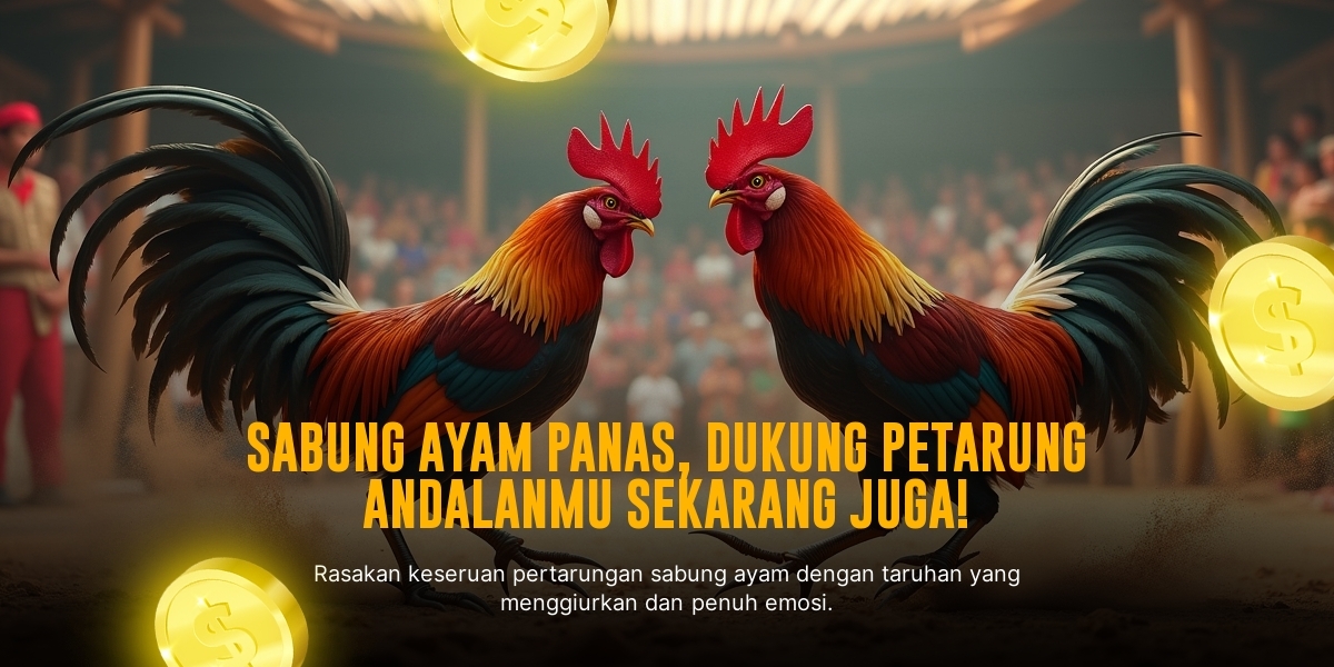 Rahasia S128: Jenis Ayam Sabung yang Jadi Primadona