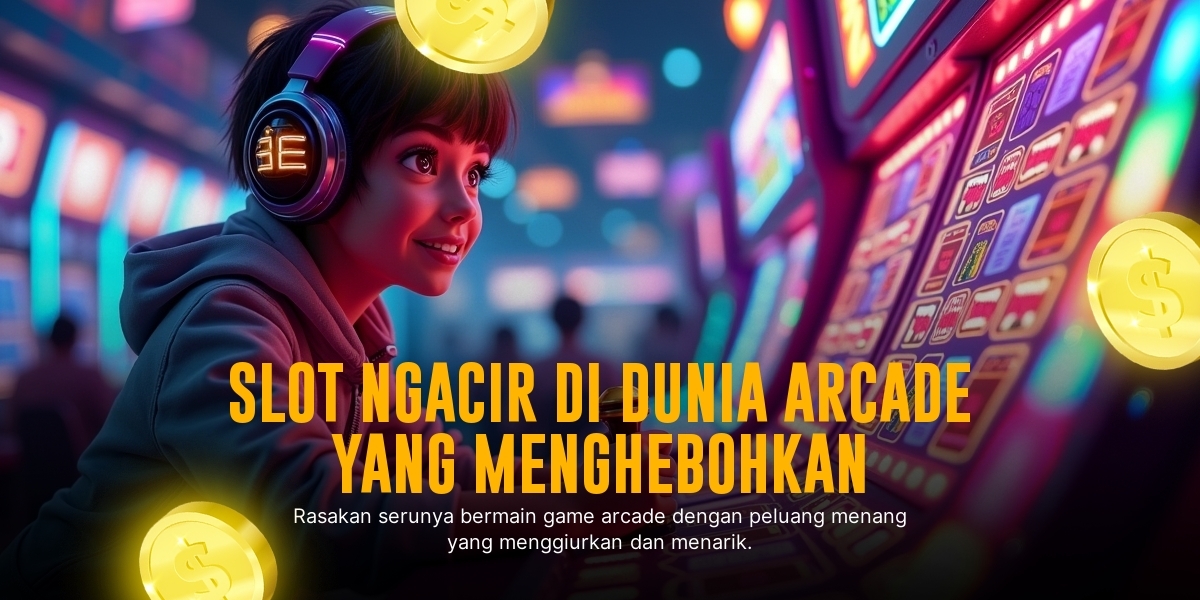 Serunya Main Game Spadegaming Arcade yang Bikin Ketagihan!